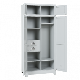 Метален шкаф Carmen  ⋙ на цена от 480.00лв  - Allegro-bg.com 2