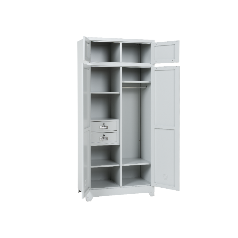 Метален шкаф Carmen  ⋙ на цена от 480.00лв  - Allegro-bg.com