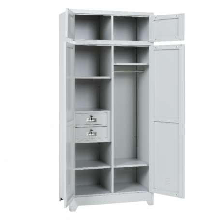 Метален шкаф Carmen  ⋙ на цена от 480.00лв  - Allegro-bg.com