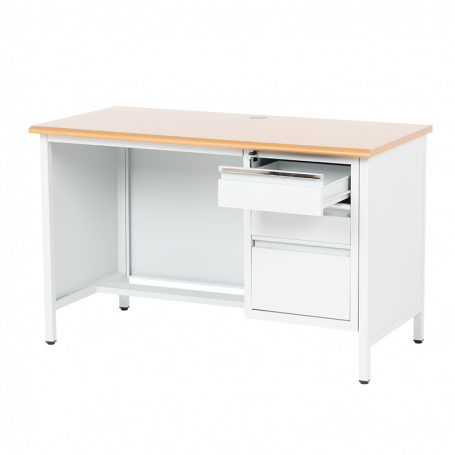 Метално бюро Carmen  ⋙ на цена от 492.00лв  - Allegro-bg.com