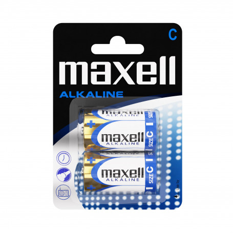 БАТЕРИИ MAXELL LR14 C, 1.5 V, 2 БР. 020388