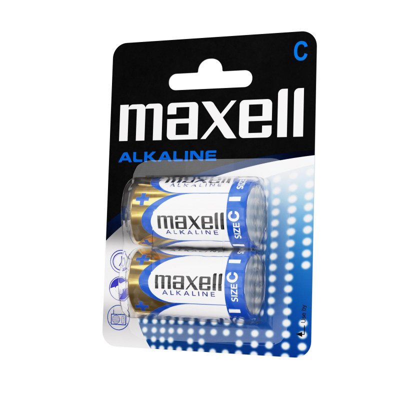 БАТЕРИИ MAXELL LR14 C, 1.5 V, 2 БР. 020388