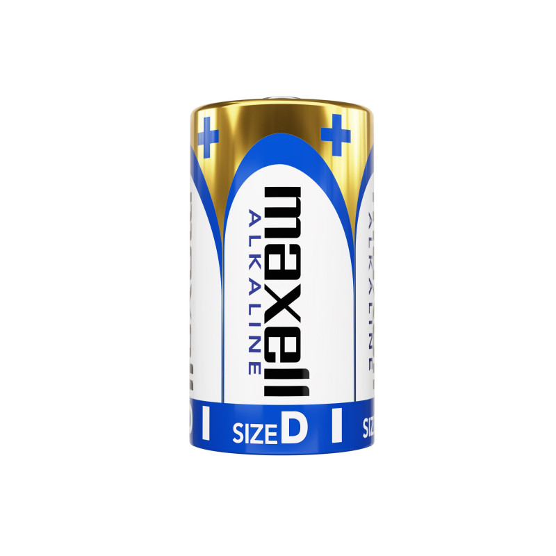 Батерии MAXELL LR20 D, 1.5 V, 2 бр. 020379