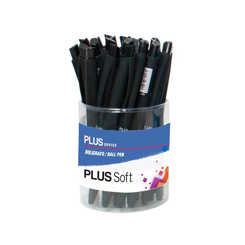 Химикалка Plus Soft, 0,7  ⋙ на цена от 0.84лв  - Allegro-bg.com