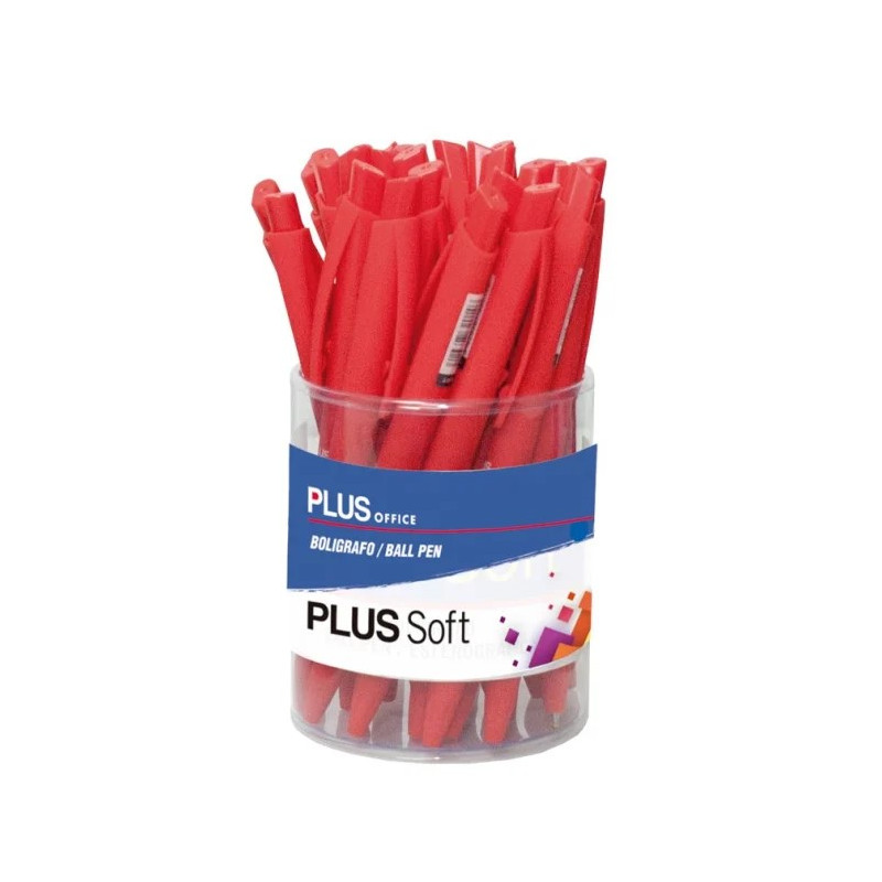 Химикалка Plus Soft, 0,7  ⋙ на цена от 0.84лв  - Allegro-bg.com