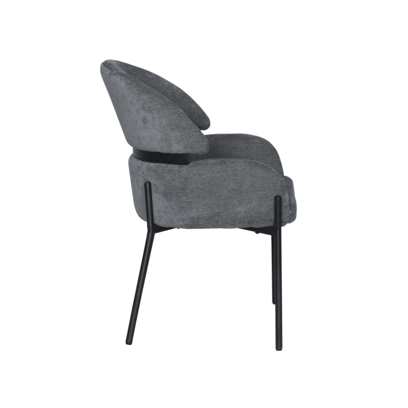 Трапезен стол ASTI - сив ⋙ на цена от 170.40лв  - Allegro-bg.com