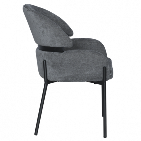 Трапезен стол ASTI - сив ⋙ на цена от 170.40лв  - Allegro-bg.com