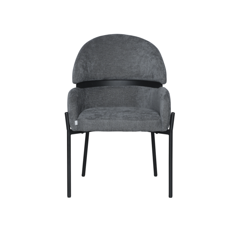 Трапезен стол ASTI - сив ⋙ на цена от 170.40лв  - Allegro-bg.com