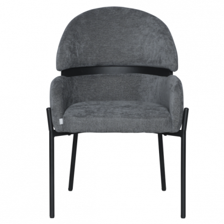 Трапезен стол ASTI - сив ⋙ на цена от 170.40лв  - Allegro-bg.com