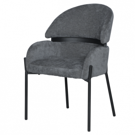 Трапезен стол ASTI - сив ⋙ на цена от 170.40лв  - Allegro-bg.com