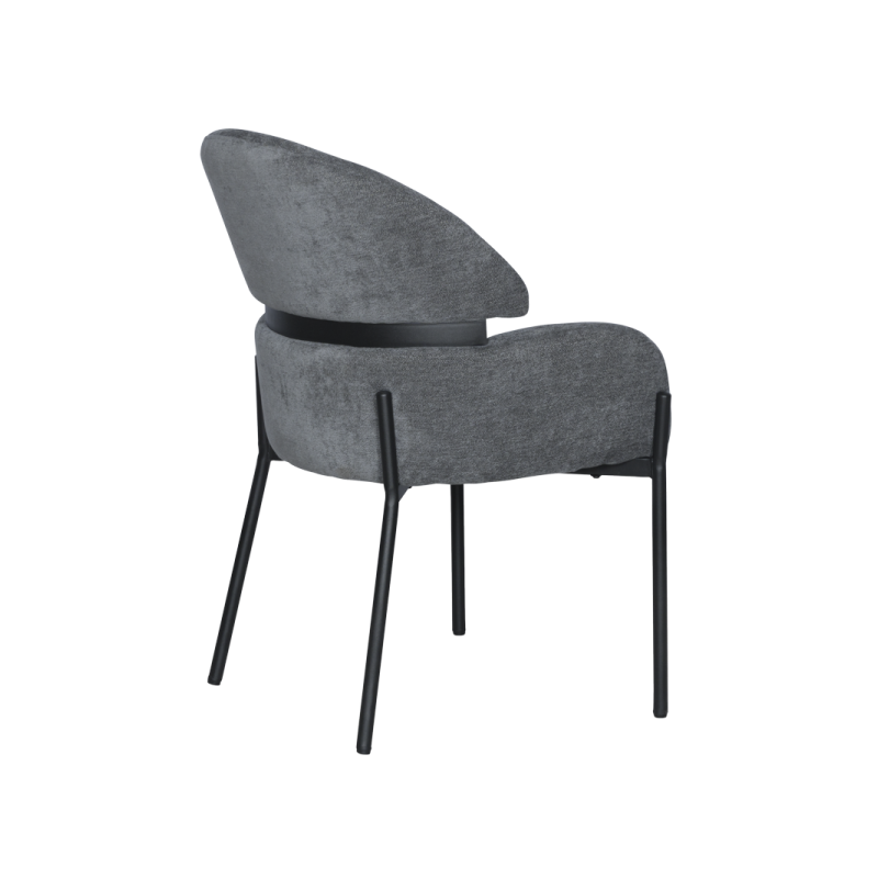 Трапезен стол ASTI - сив ⋙ на цена от 170.40лв  - Allegro-bg.com