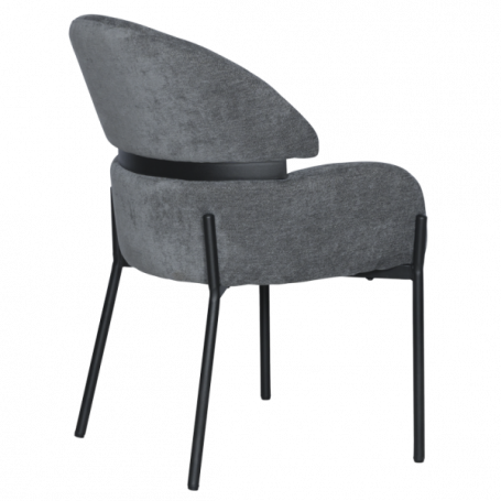 Трапезен стол ASTI - сив ⋙ на цена от 170.40лв  - Allegro-bg.com