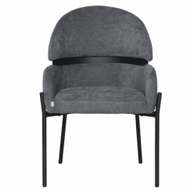 Трапезен стол ASTI - сив ⋙ на цена от 170.40лв  - Allegro-bg.com