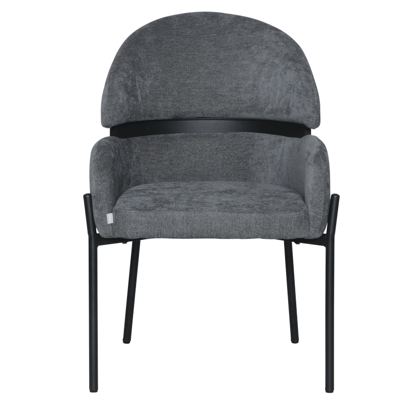 Трапезен стол ASTI - сив ⋙ на цена от 170.40лв  - Allegro-bg.com