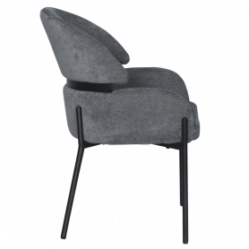 Трапезен стол ASTI - сив ⋙ на цена от 170.40лв  - Allegro-bg.com 2