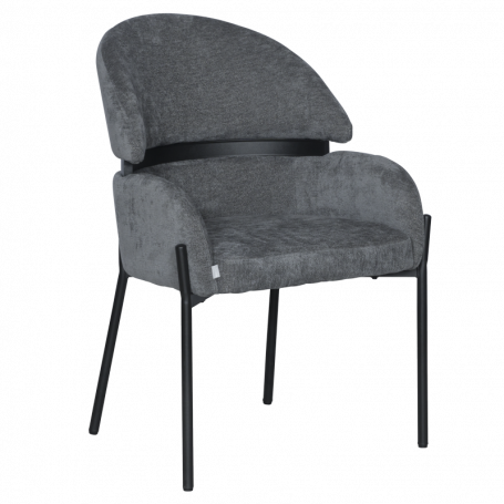 Трапезен стол ASTI - сив ⋙ на цена от 170.40лв  - Allegro-bg.com