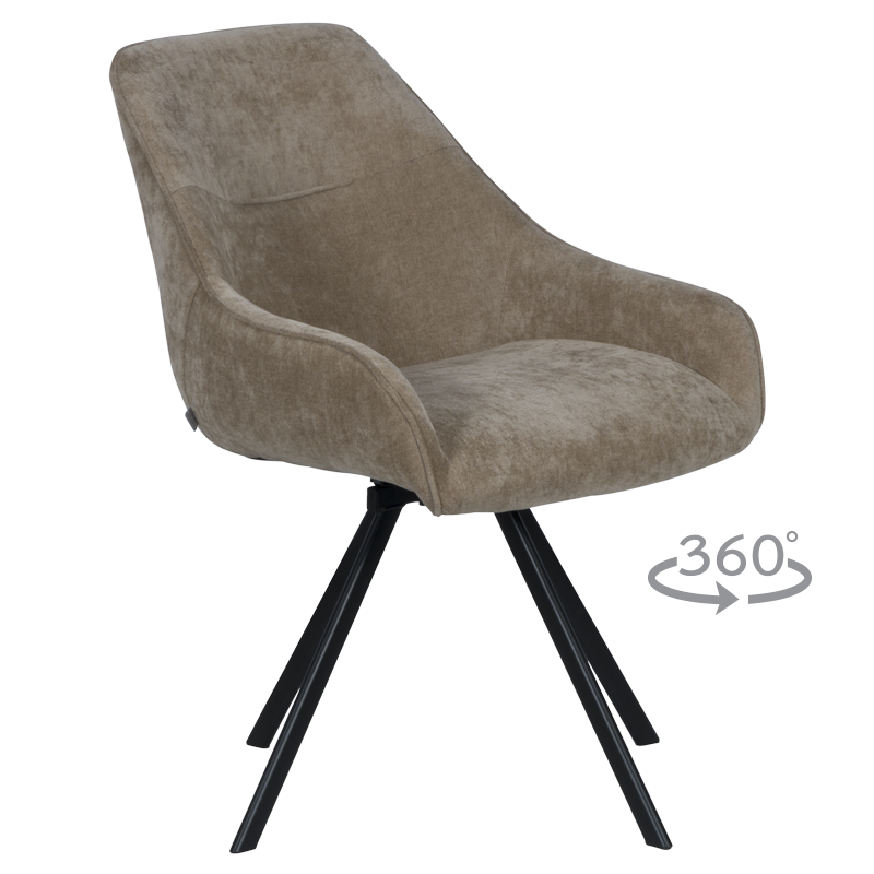 Трапезен стол MARSALA -  ⋙ на цена от 165.60лв  - Allegro-bg.com