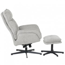 Кресло с табуретка ANDREA ⋙ на цена от 624.00лв  - Allegro-bg.com 2