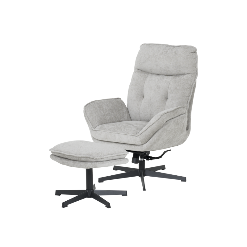 Кресло с табуретка ANDREA ⋙ на цена от 624.00лв  - Allegro-bg.com