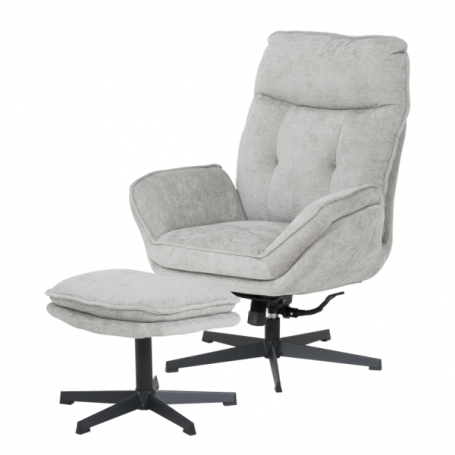 Кресло с табуретка ANDREA ⋙ на цена от 624.00лв  - Allegro-bg.com