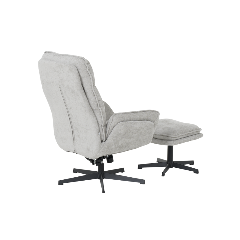 Кресло с табуретка ANDREA ⋙ на цена от 624.00лв  - Allegro-bg.com