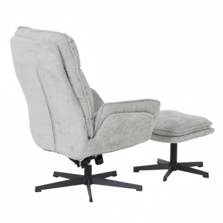 Кресло с табуретка ANDREA ⋙ на цена от 624.00лв  - Allegro-bg.com