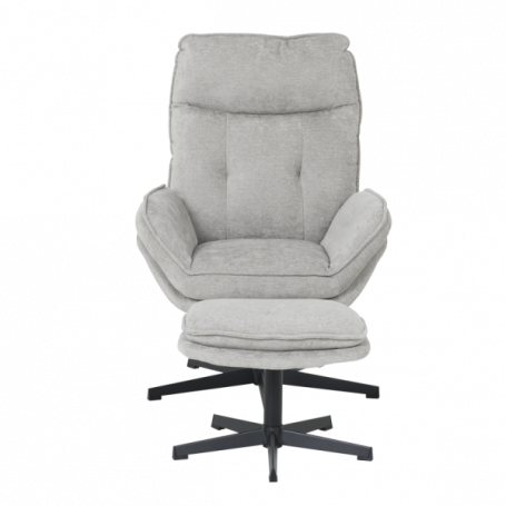 Кресло с табуретка ANDREA ⋙ на цена от 624.00лв  - Allegro-bg.com