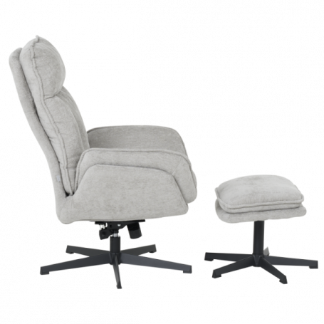 Кресло с табуретка ANDREA ⋙ на цена от 624.00лв  - Allegro-bg.com