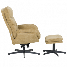 Кресло с табуретка ANDREA ⋙ на цена от 624.00лв  - Allegro-bg.com 2