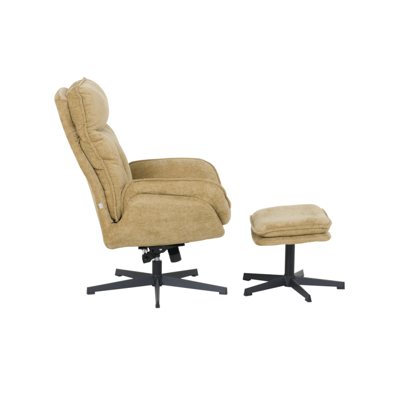 Кресло с табуретка ANDREA ⋙ на цена от 624.00лв  - Allegro-bg.com