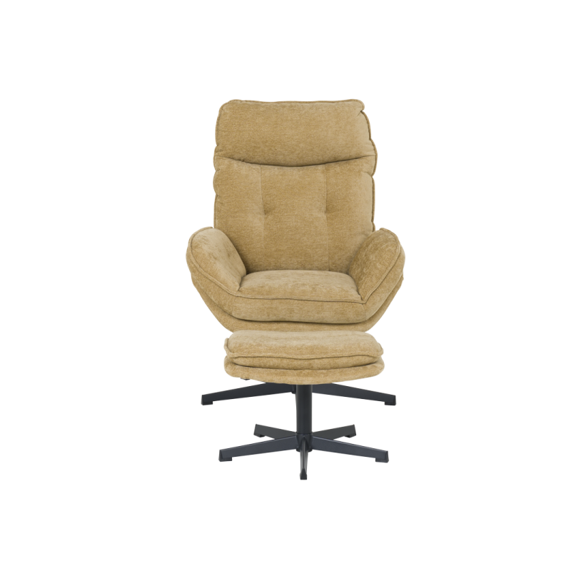 Кресло с табуретка ANDREA ⋙ на цена от 624.00лв  - Allegro-bg.com