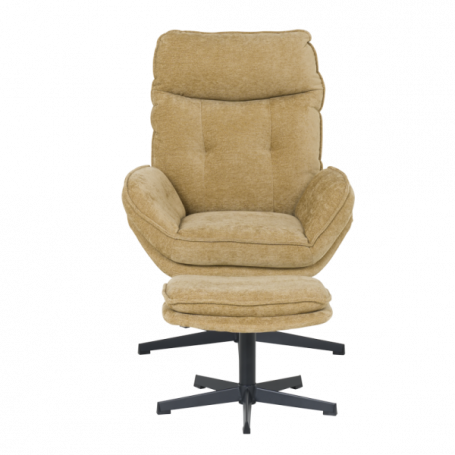 Кресло с табуретка ANDREA ⋙ на цена от 624.00лв  - Allegro-bg.com