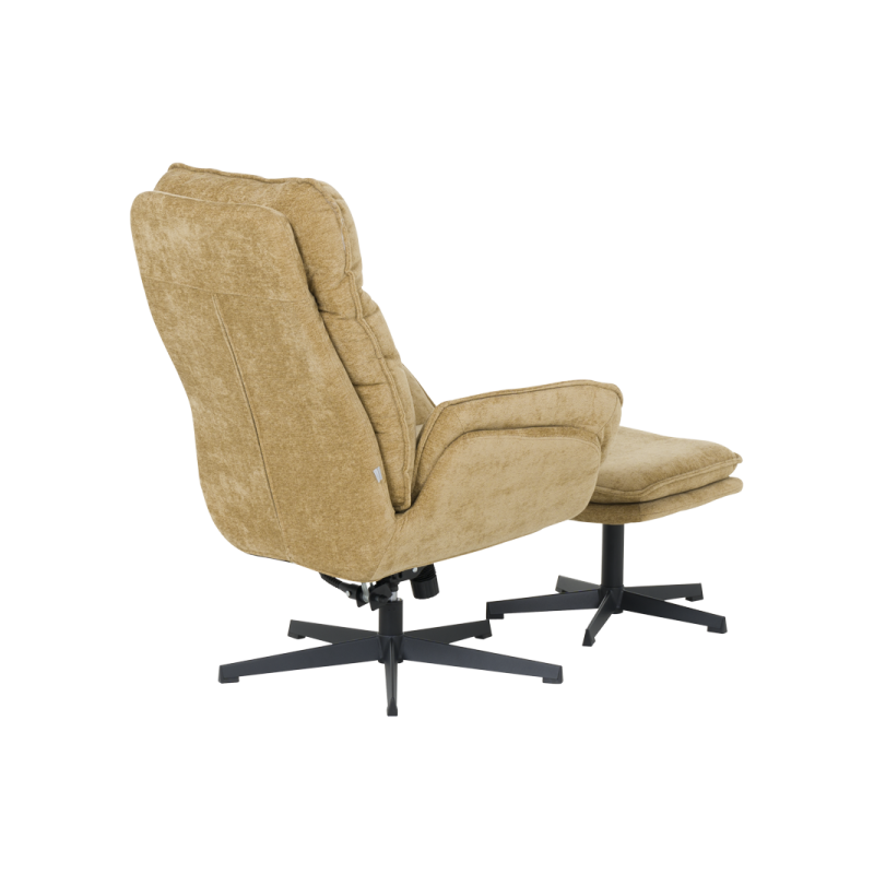 Кресло с табуретка ANDREA ⋙ на цена от 624.00лв  - Allegro-bg.com