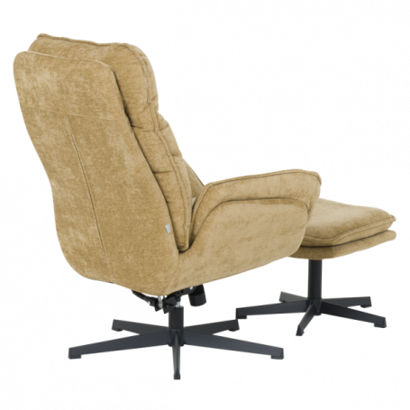 Кресло с табуретка ANDREA ⋙ на цена от 624.00лв  - Allegro-bg.com