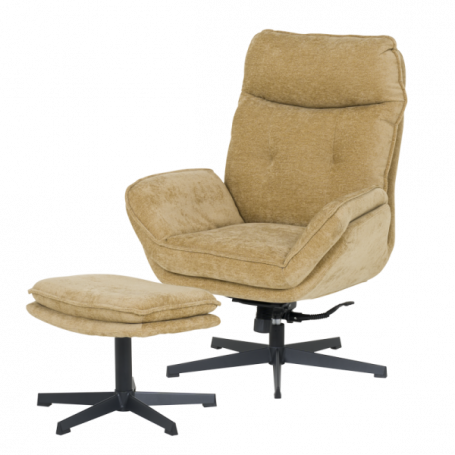 Кресло с табуретка ANDREA ⋙ на цена от 624.00лв  - Allegro-bg.com