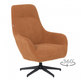 Кресло DANI - оранжево ⋙ на цена от 466.80лв  - Allegro-bg.com