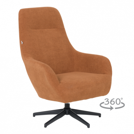 Кресло DANI - оранжево ⋙ на цена от 466.80лв  - Allegro-bg.com
