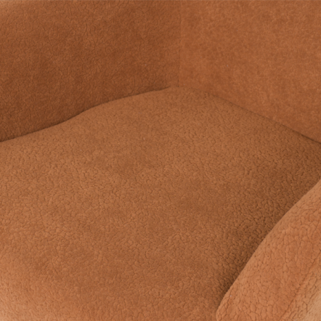 Кресло DANI - оранжево ⋙ на цена от 466.80лв  - Allegro-bg.com