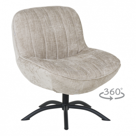 Кресло CARLY - сиво ⋙ на цена от 330.00лв  - Allegro-bg.com
