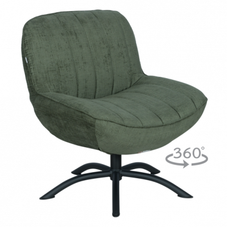 Кресло CARLY - зелено ⋙ на цена от 330.00лв  - Allegro-bg.com