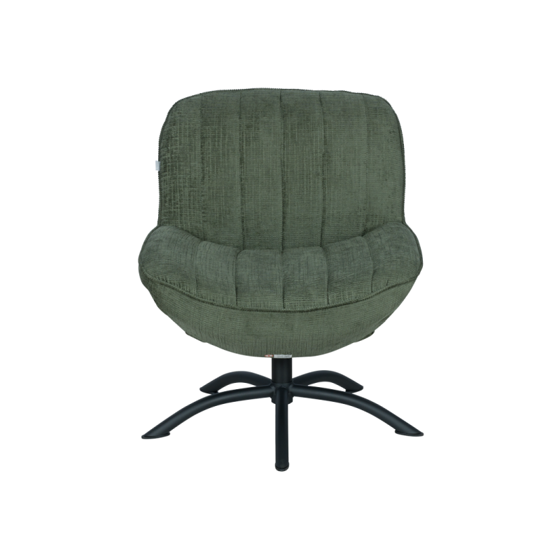 Кресло CARLY - зелено ⋙ на цена от 330.00лв  - Allegro-bg.com