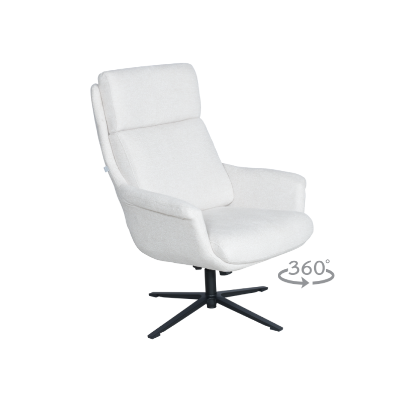 Кресло FIONA - шампанско ⋙ на цена от 432.00лв  - Allegro-bg.com