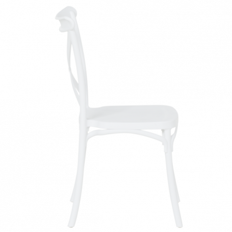 Градински стол NADOR - бял ⋙ на цена от 36.00лв  - Allegro-bg.com