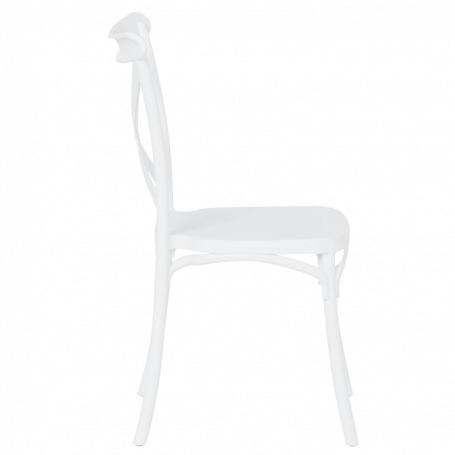 Градински стол NADOR - бял ⋙ на цена от 36.00лв  - Allegro-bg.com