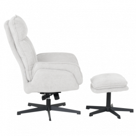 Кресло с табуретка ANDREA ⋙ на цена от 624.00лв  - Allegro-bg.com 2