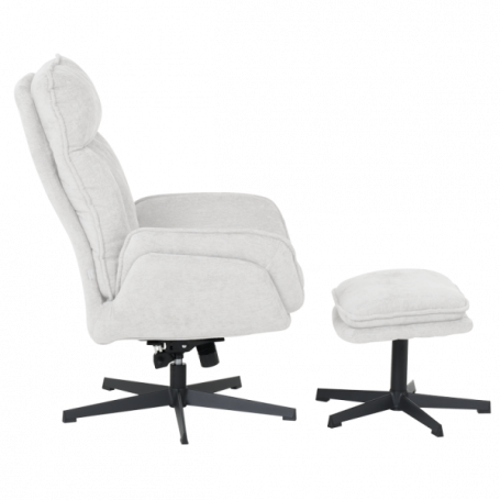 Кресло с табуретка ANDREA ⋙ на цена от 624.00лв  - Allegro-bg.com