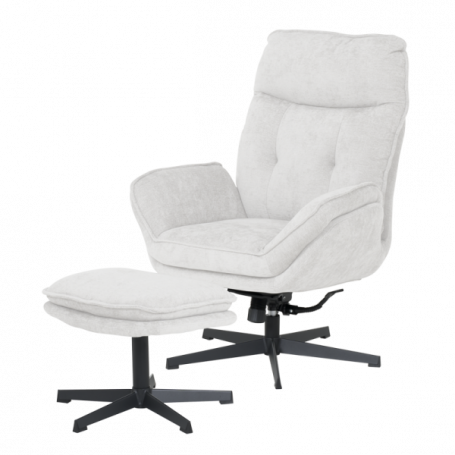 Кресло с табуретка ANDREA ⋙ на цена от 624.00лв  - Allegro-bg.com