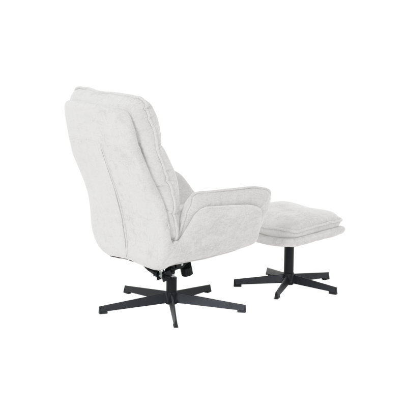 Кресло с табуретка ANDREA ⋙ на цена от 624.00лв  - Allegro-bg.com