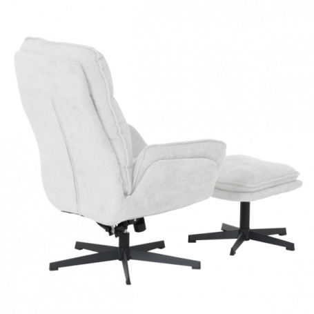 Кресло с табуретка ANDREA ⋙ на цена от 624.00лв  - Allegro-bg.com