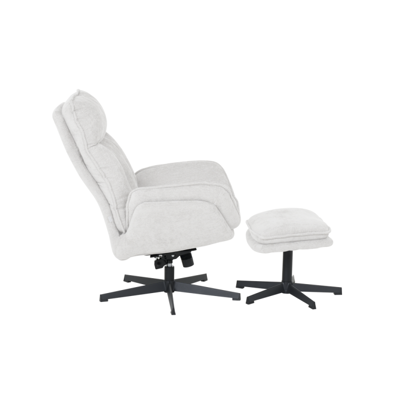 Кресло с табуретка ANDREA ⋙ на цена от 624.00лв  - Allegro-bg.com